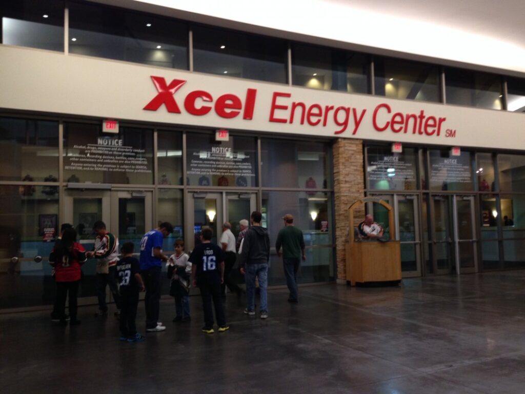 Xcel Energy Center guide | Itinerant Fan