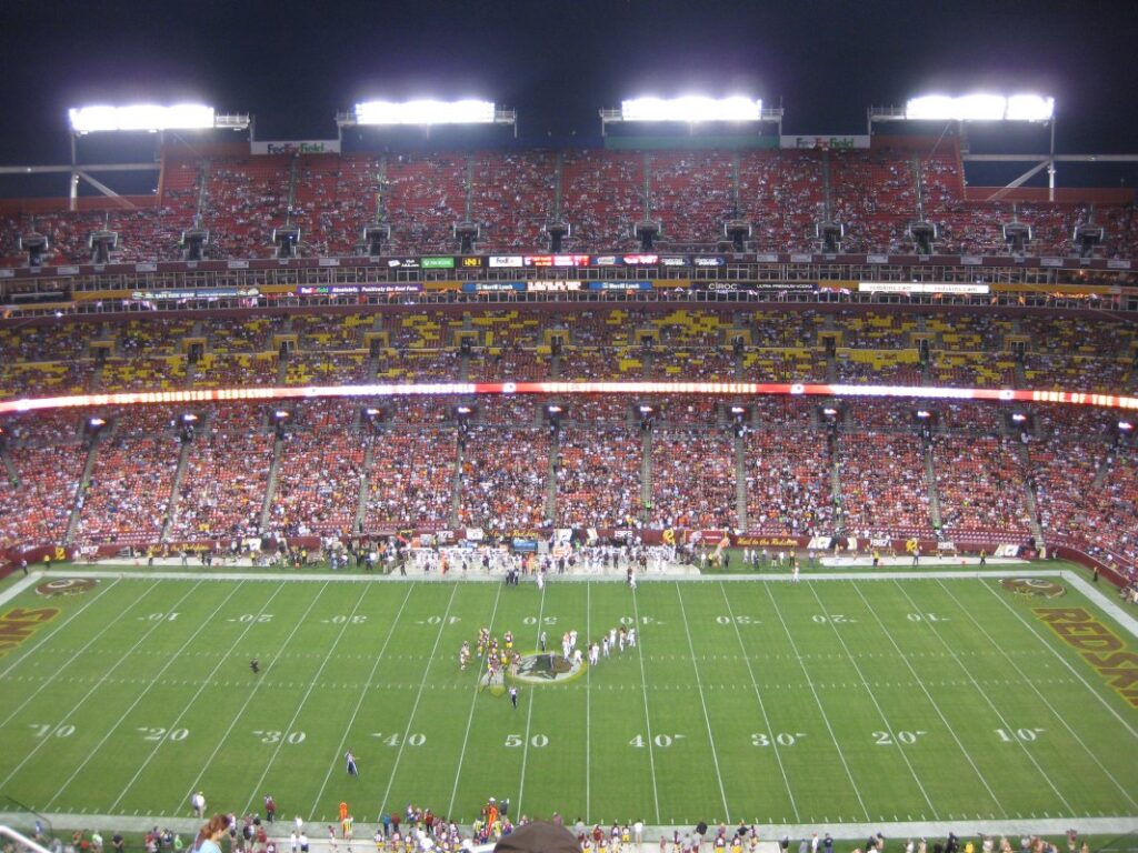 FedEx Field Commanders Stadium Guide For 2022 Itinerant Fan