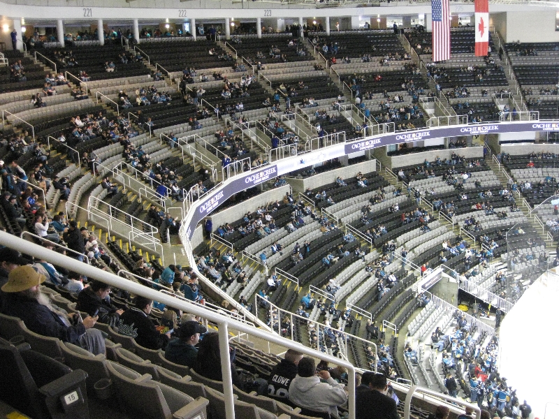 SAP Center at San Jose Sharks arena guide for 2022 Itinerant Fan