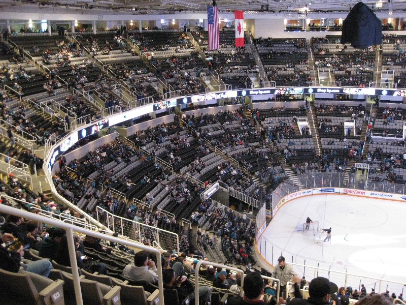 SAP Center at San Jose Sharks arena guide for 2022 Itinerant Fan