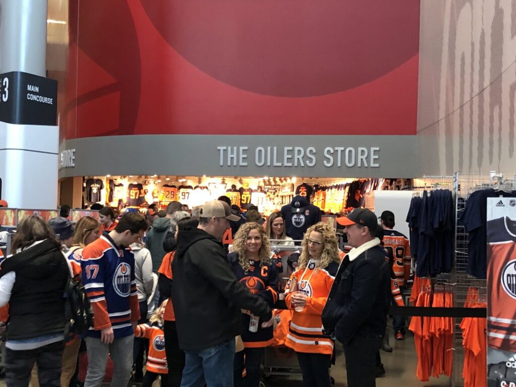 official oilers team store