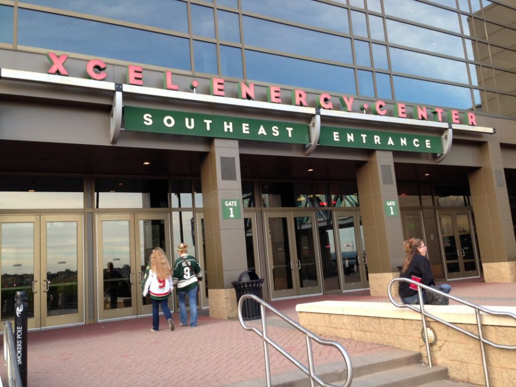Xcel Energy Center photo gallery | The Itinerant Fan