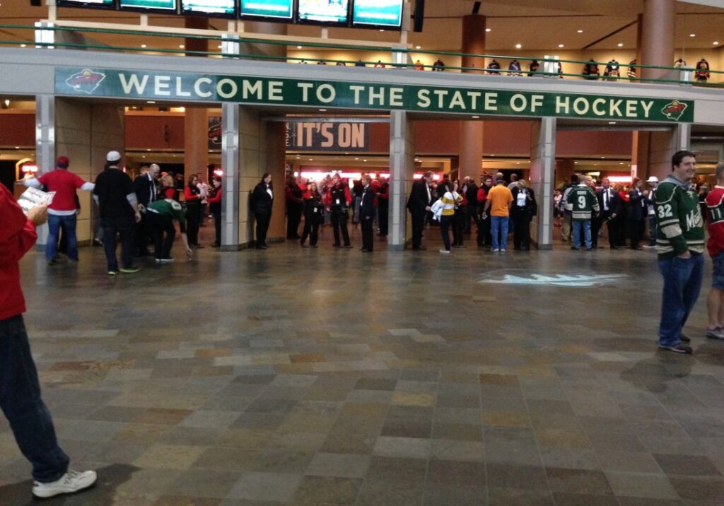 Xcel Energy Center: Minnesota Wild arena guide for 2022 | Itinerant Fan