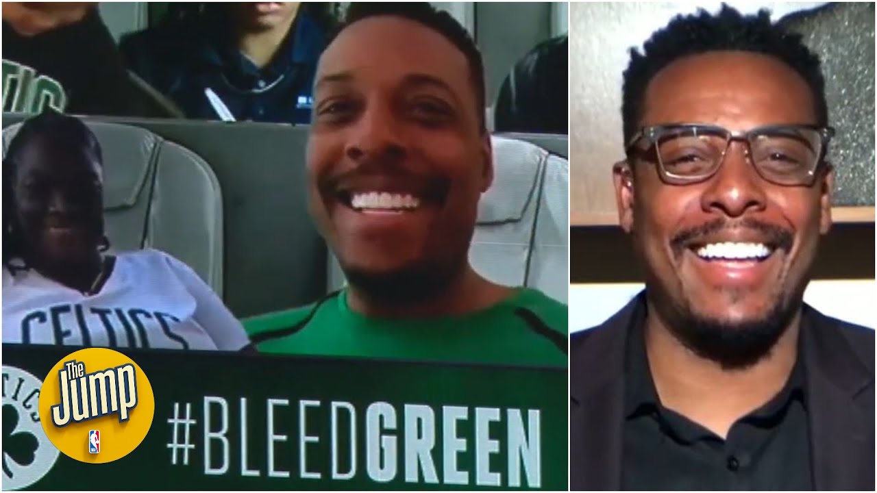 What’s it like to be a NBA virtual fan? Paul Pierce knows | The Jump