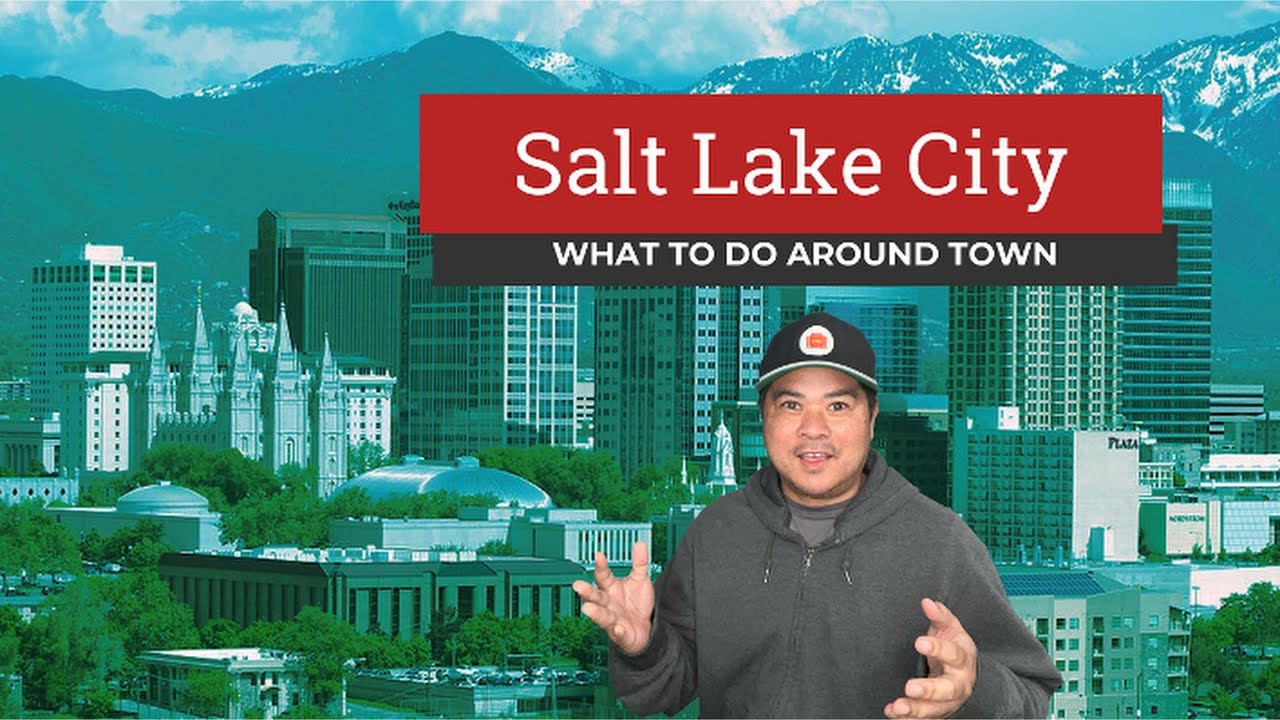 24 hours in SALT LAKE CITY! Our guide to Utah