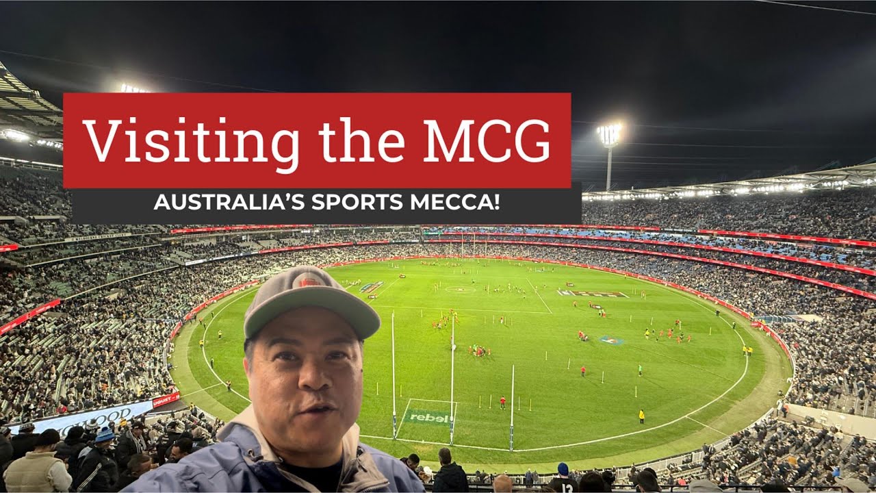 Watching football at Australia