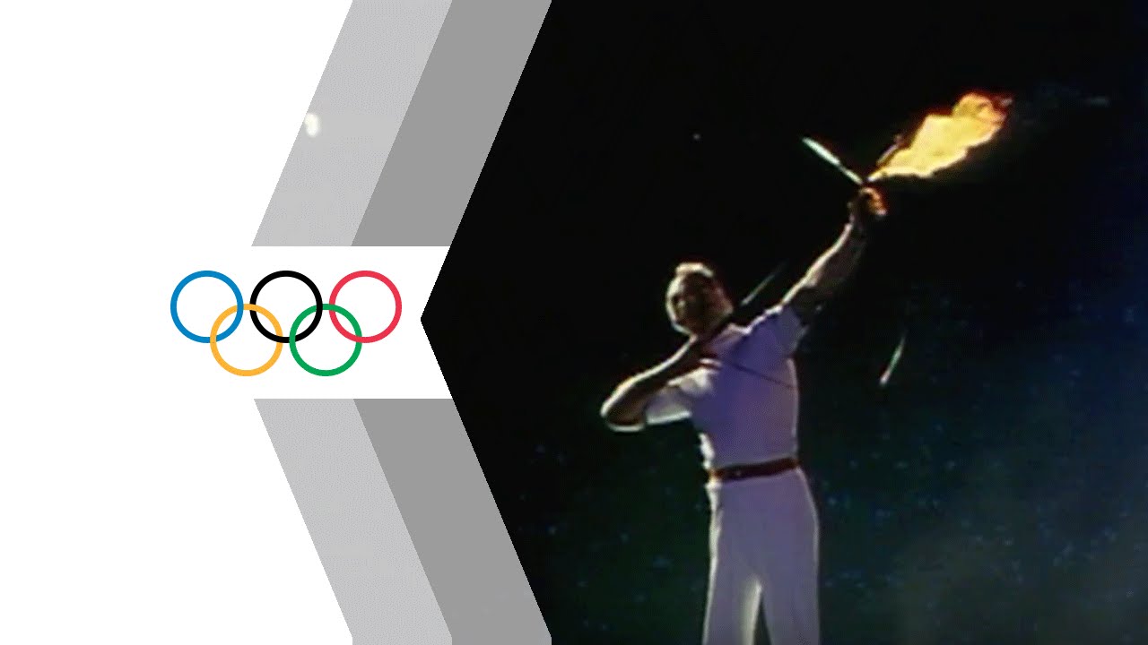 The Real Story of the Barcelona 1992 Olympic Cauldron Lighting