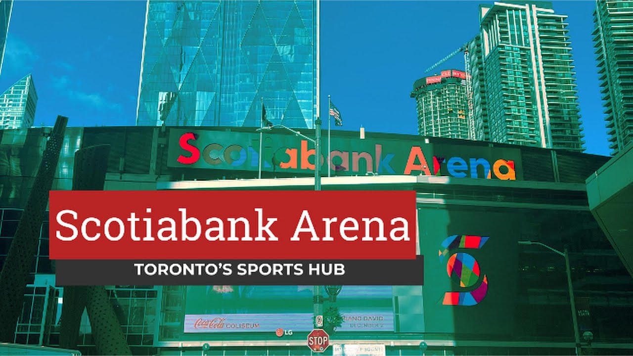 Scotiabank Arena in Toronto: What the fan experience is like