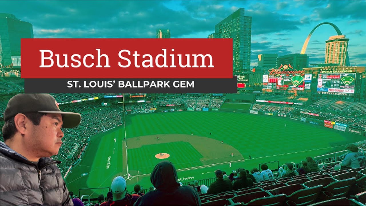 BUSCH STADIUM: Checking out the St. Louis Cardinals