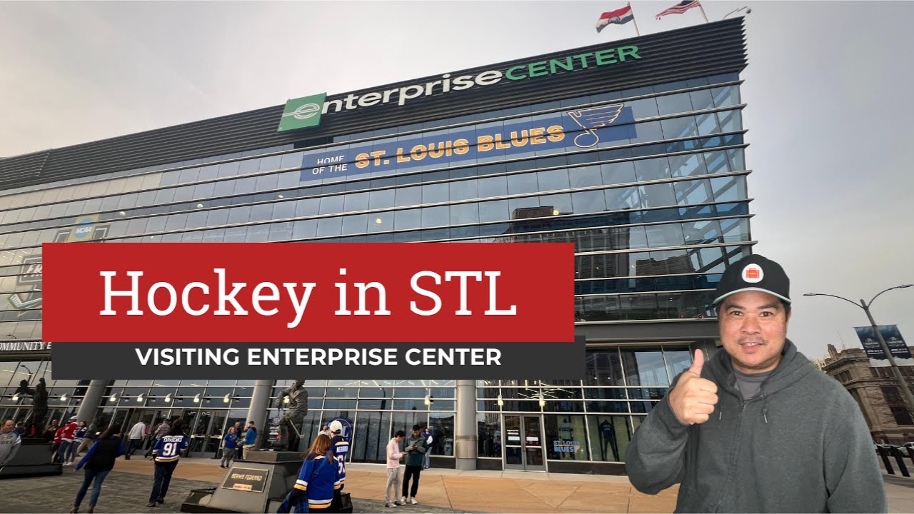 Enterprise Center: Visiting the home of the St. Louis Blues