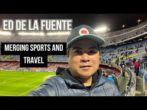 Episode 170 - Ed de la Fuente - The Itinerant Fan: Merging Sports and Travel