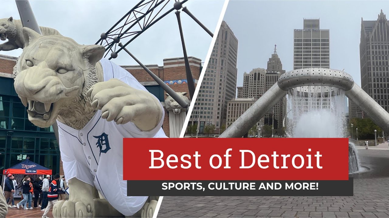 Top things to do in DETROIT! Travel guide to the Motor City