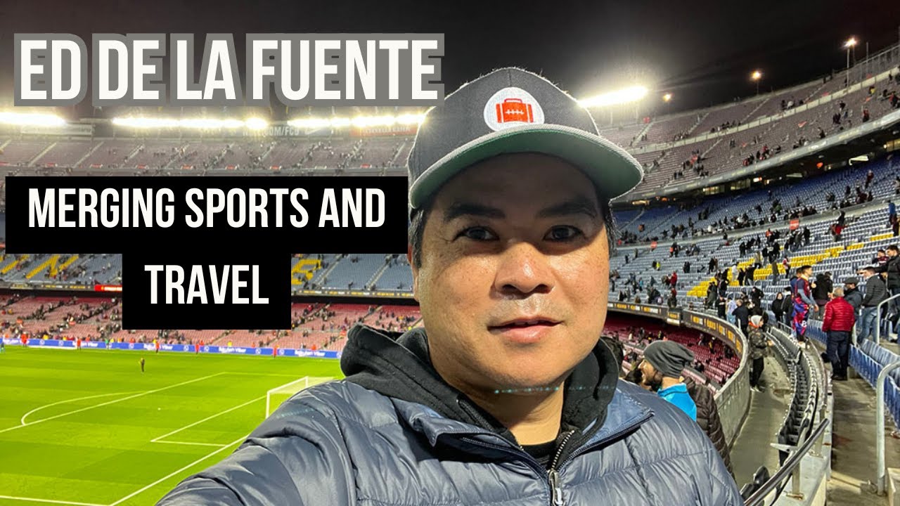 Episode 170 - Ed de la Fuente - The Itinerant Fan: Merging Sports and Travel
