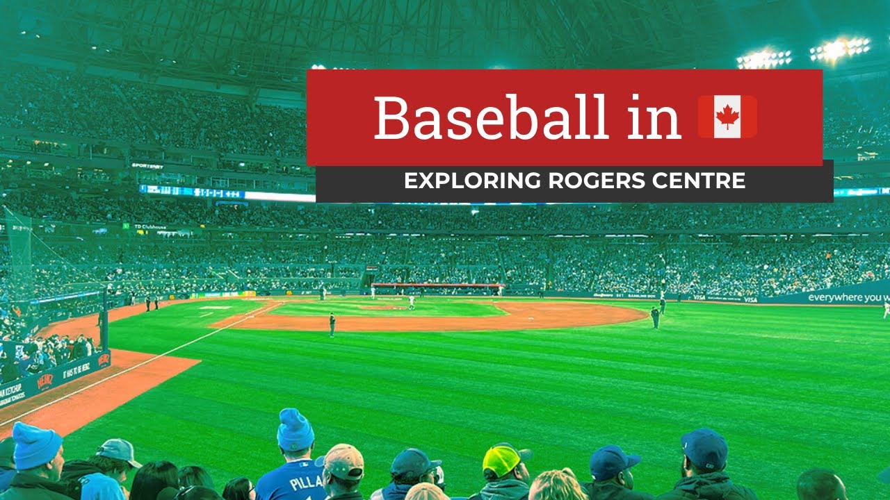 Exploring Rogers Centre, the renovated home of the Toronto Blue Jays
