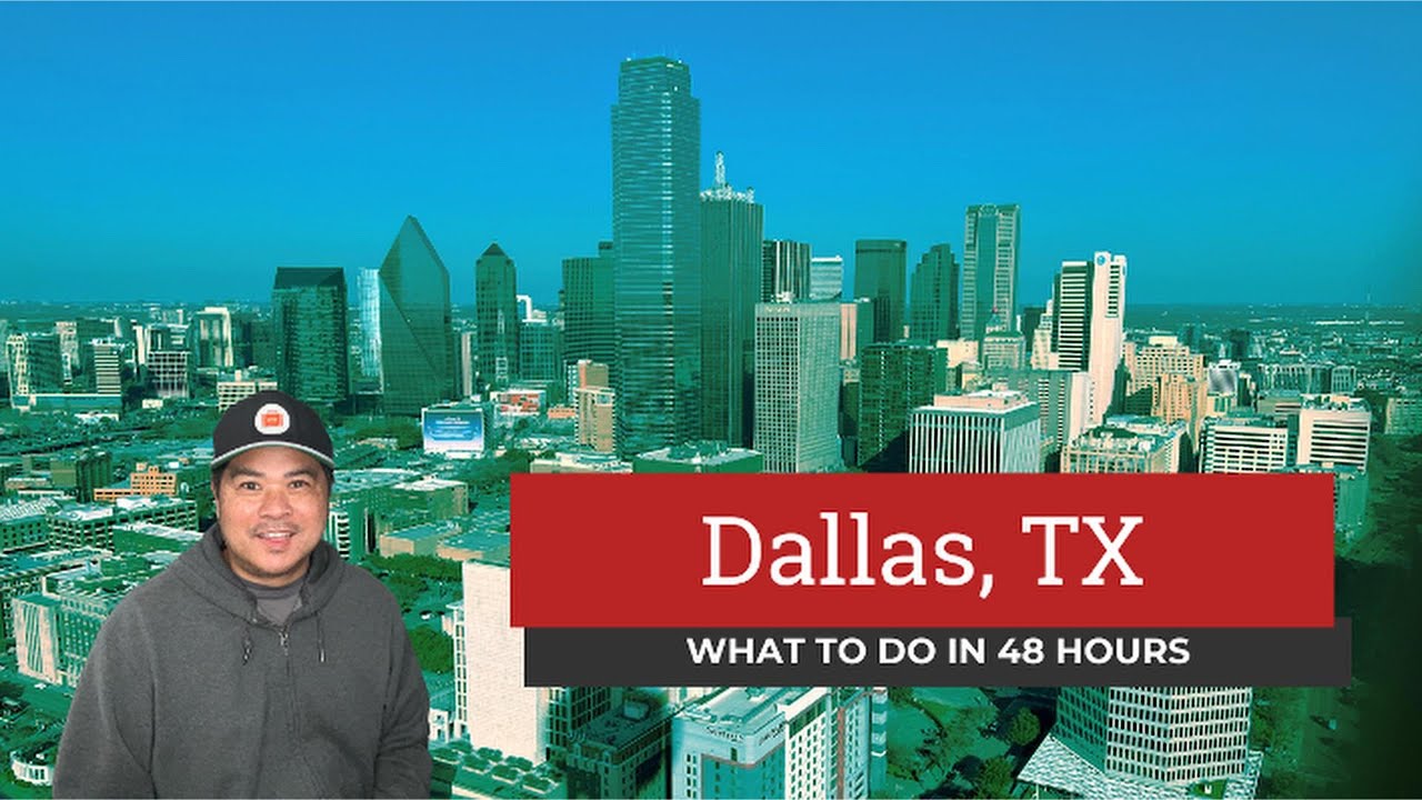 DALLAS travel guide — what to see and do during a two-day trip