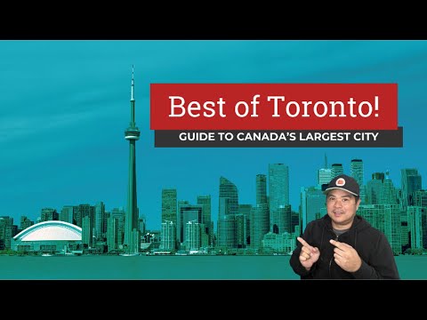 Best of TORONTO! What to see and do, from sports to culture to food
