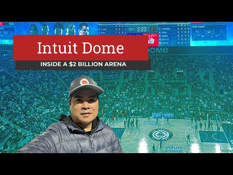 This arena cost $2 BILLION to build! Inside Intuit Dome, home of the LA Clippers